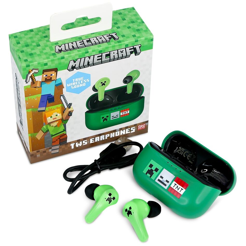 Otl Technologies Auriculares inalambricos Minecraft (imagen 7 de 8)