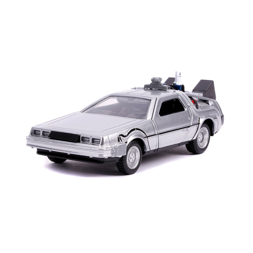 Regreso al Futuro II Réplica DeLorean Time Machine Jada Toys