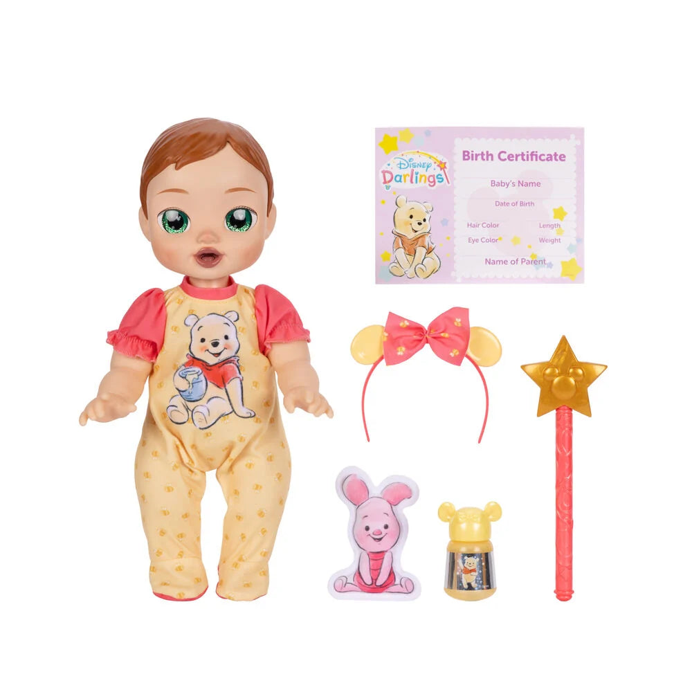 Jakks Pacific Muñeca interactiva Winnie The Pooh Disney Darlings 30cm