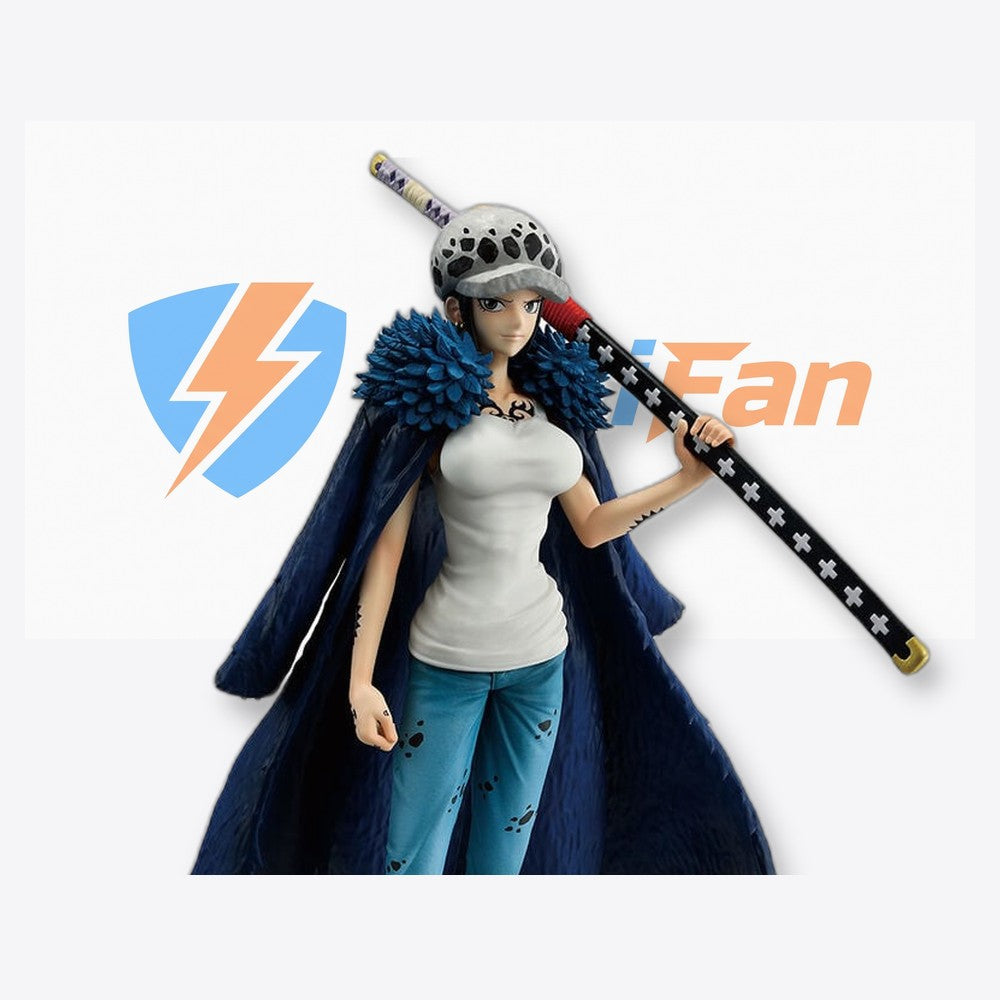 Banpresto Figura Ichibansho Trafalgar Law Change Version The Unbreakable Law One Piece 24cm (imagen 3 de 6)