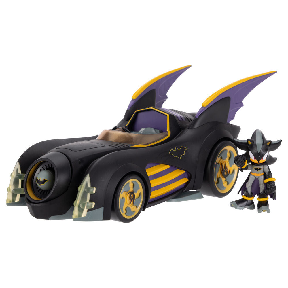 Jakks Pacific Batmobile + figura Shadow Batman Sonic The Hedgehog