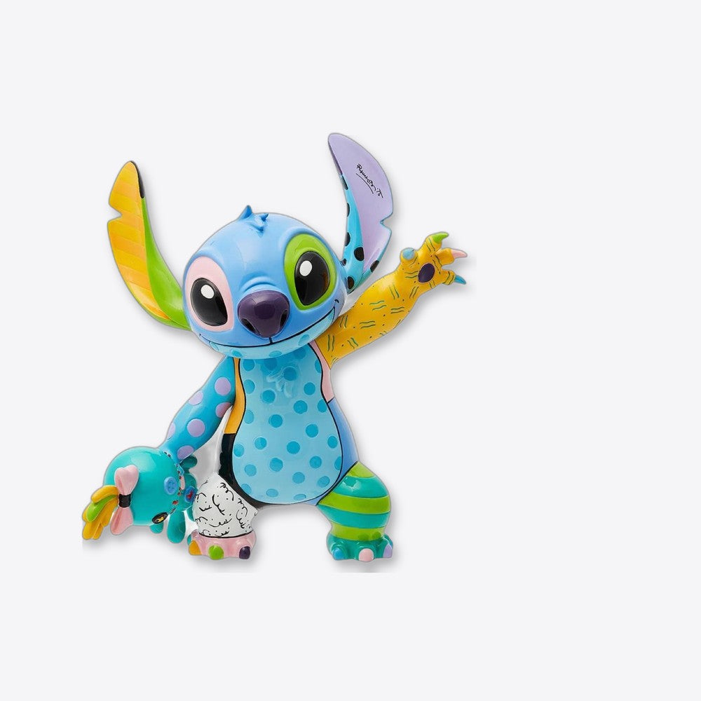Figura enesco disney stitch y scrump (imagen 6 de 6)