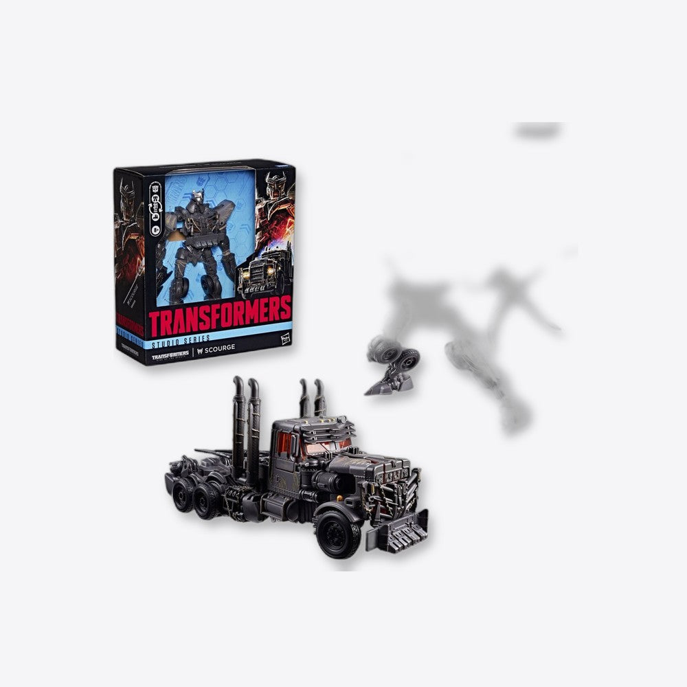 Hasbro Figura Scourge Transformers Rise Of The Beasts - Transformers Studio Series 21.5cm (imagen 6 de 6)