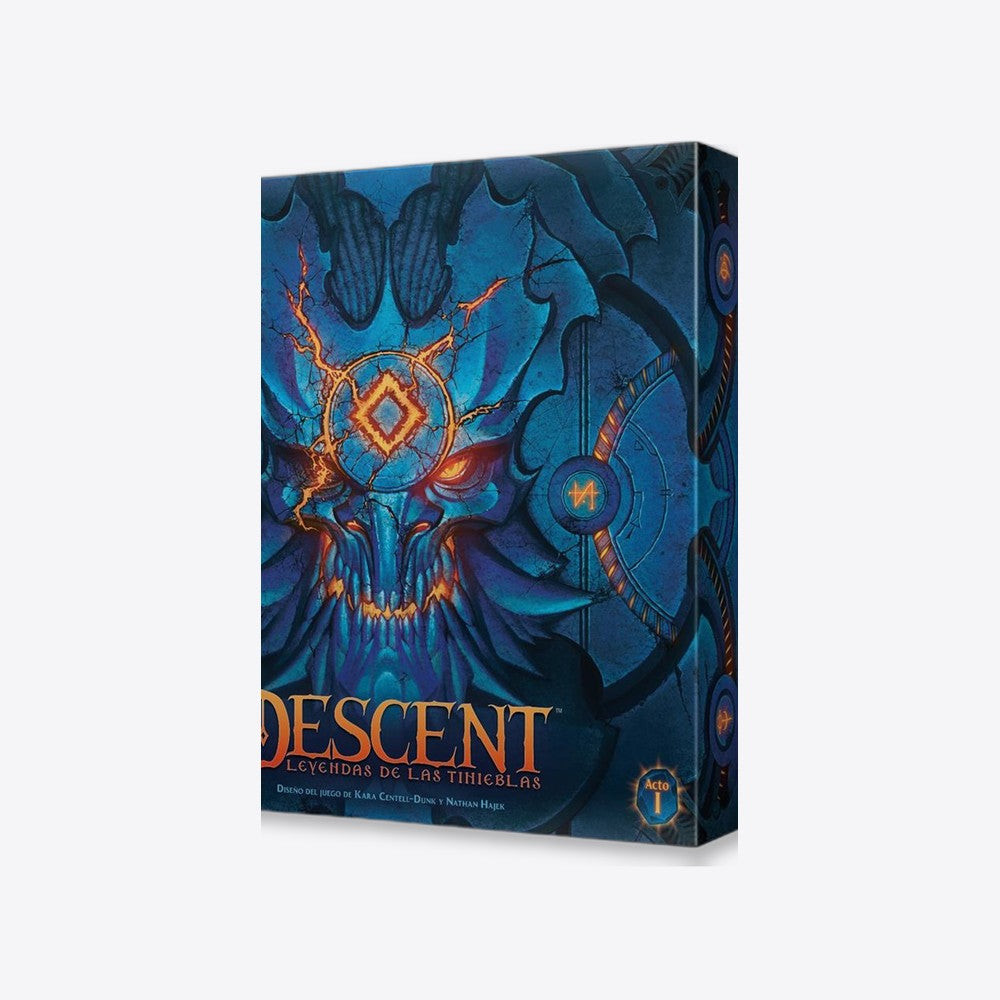 Asmodee Juego de mesa descent: leyendas de las tinieblas pegi 14 (imagen 5 de 6)