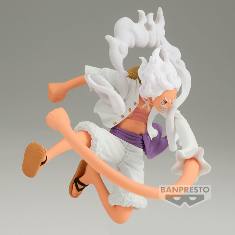 Banpresto Figura Monkey D Luffy Battle Record Collection One Piece 13cm (imagen 3 de 5)