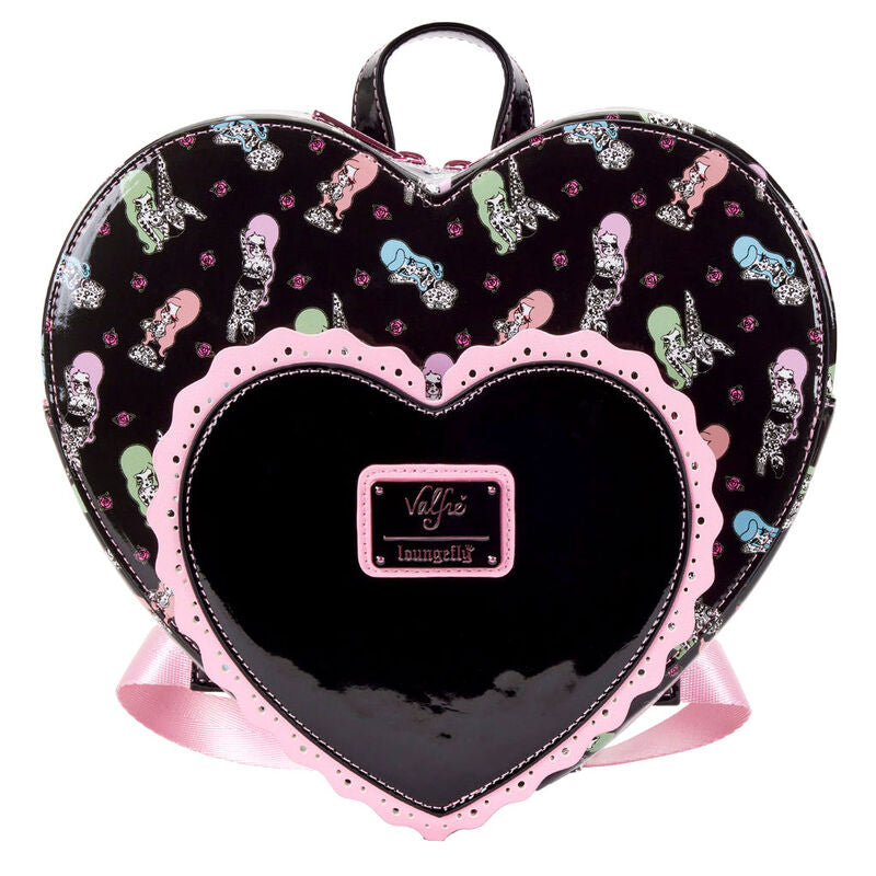 Mochila Corazon Lucy Tattoo Valfre Loungefly 26cm (imagen 2 de 5)