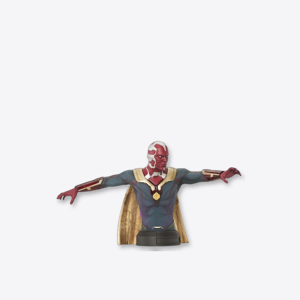 Diamond Select Toys Mini busto 15 marvel wandavision 1 - 6 scale (imagen 4 de 6)