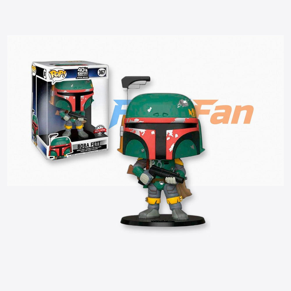 Funko Figura POP Star Wars Boba Fett Exclusive 25cm (imagen 6 de 6)