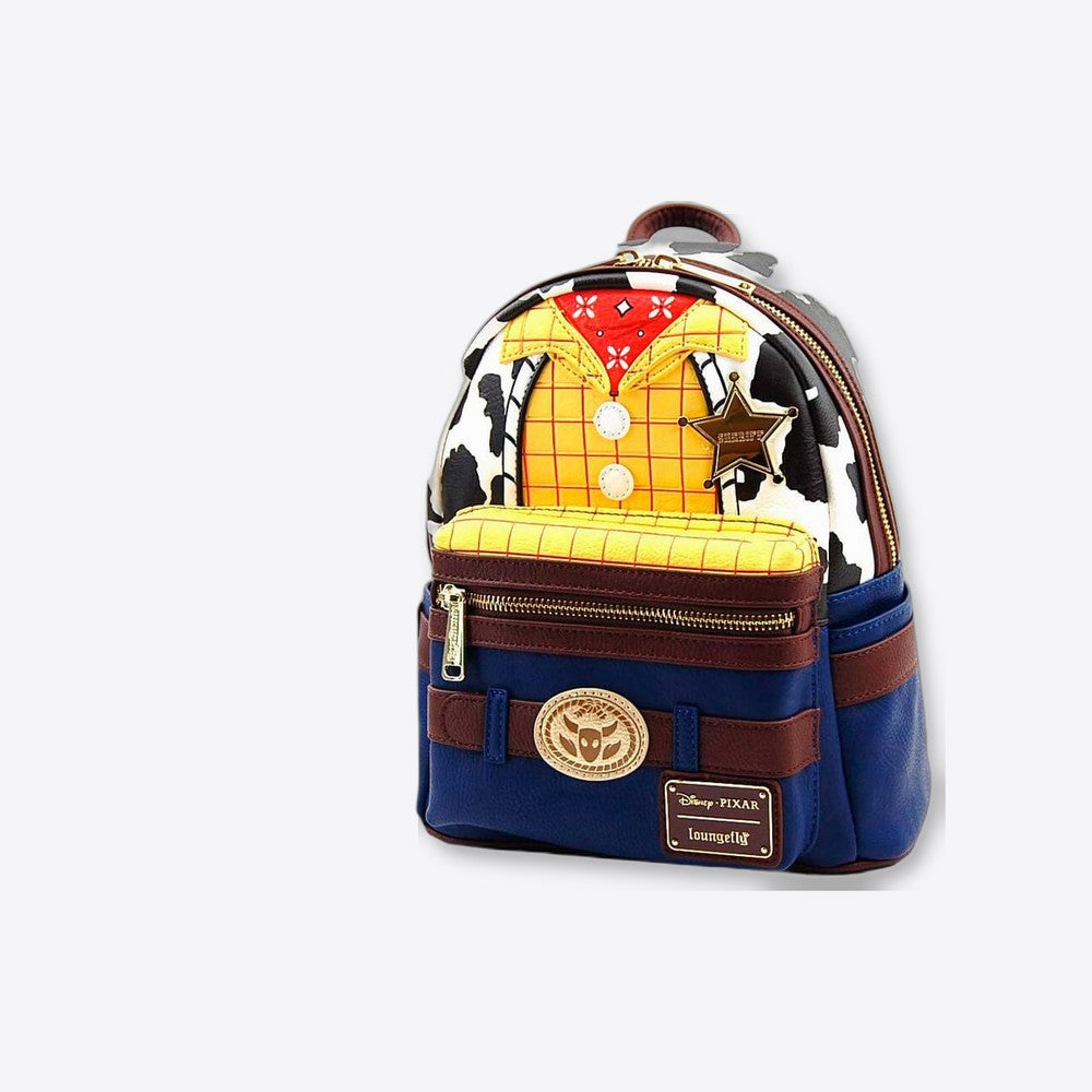 Mochila Woody Toy Story Disney Pixar Loungefly 26cm (imagen 5 de 6)
