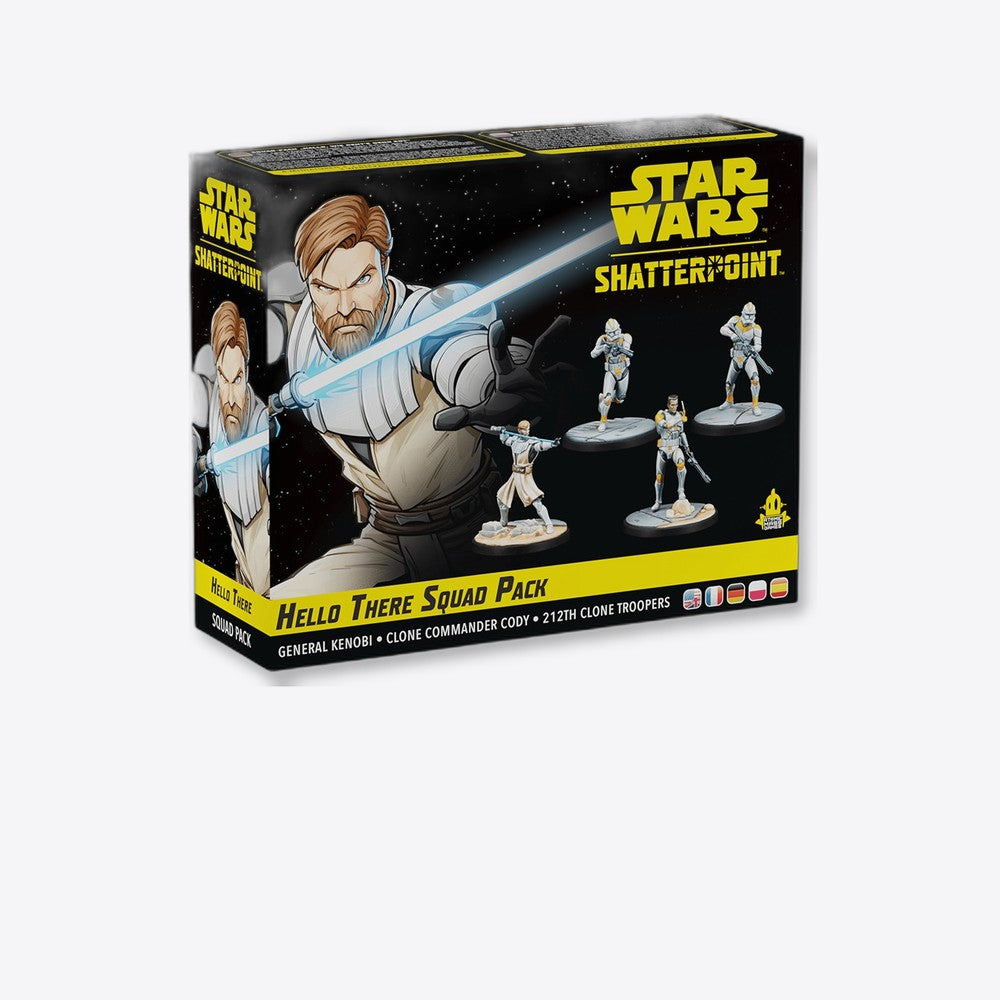 Asmodee Juego de mesa star wars shatterpoint hello there general obi - wan kenobi squad pack (imagen 6 de 6)