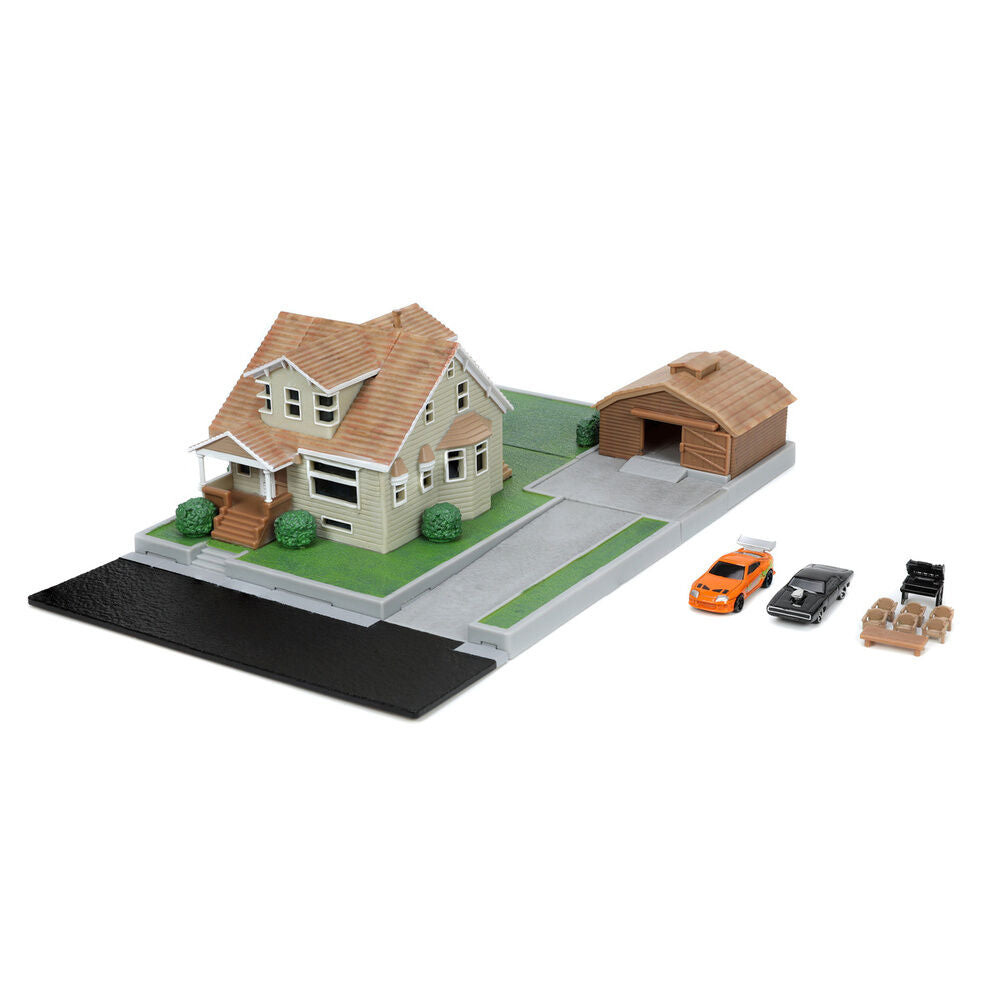 Fast & Furious Diorama Casa Toretto Jada Toys