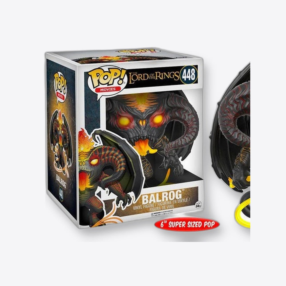 Funko Figura POP El Señor de los Anillos Balrog 15cm (imagen 3 de 6)