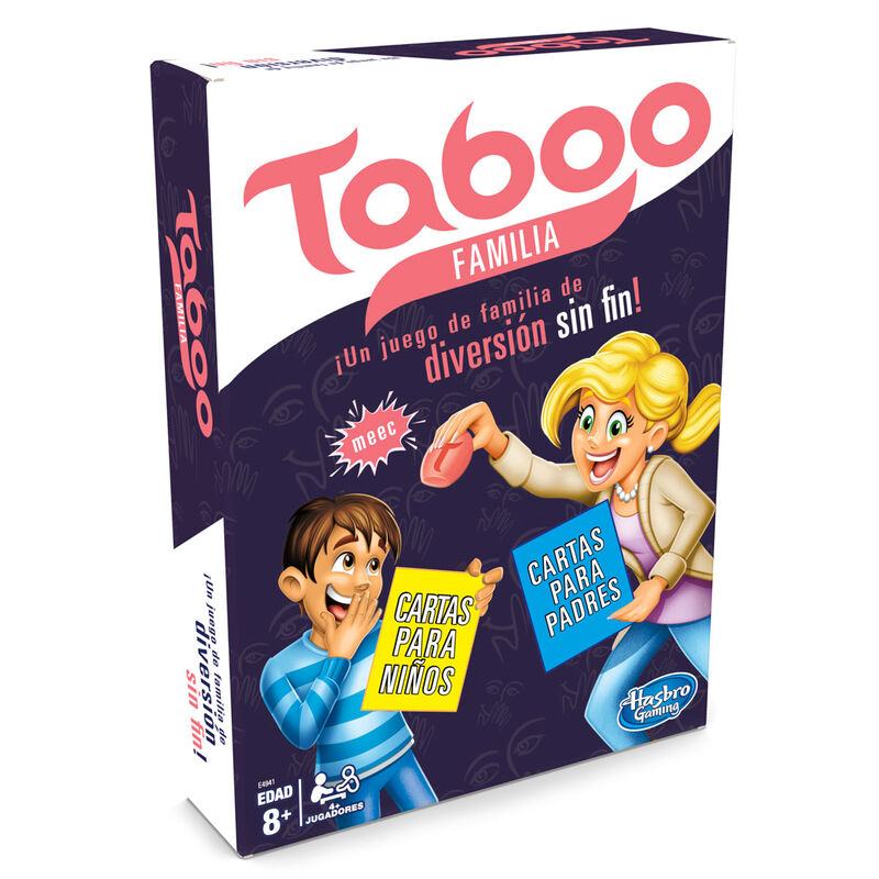 Hasbro Juego Tabu Familia (imagen 2 de 4)