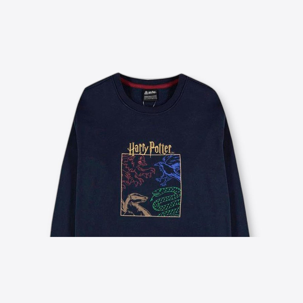 Difuzed Sudadera House Crests Harry Potter (imagen 4 de 6)