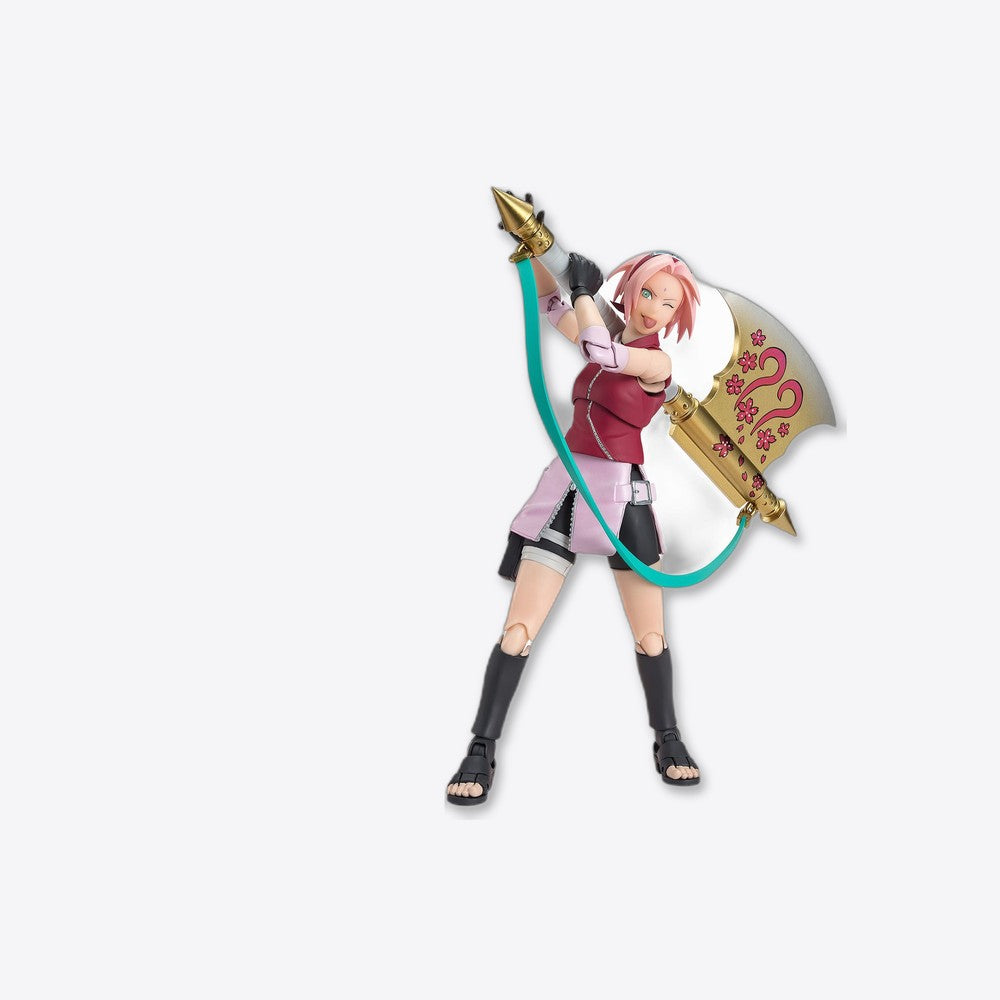 Tamashii Nations Figura tamashii sh figuarts naruto shippuden sakura haruno -  narutop99 edition (imagen 4 de 6)