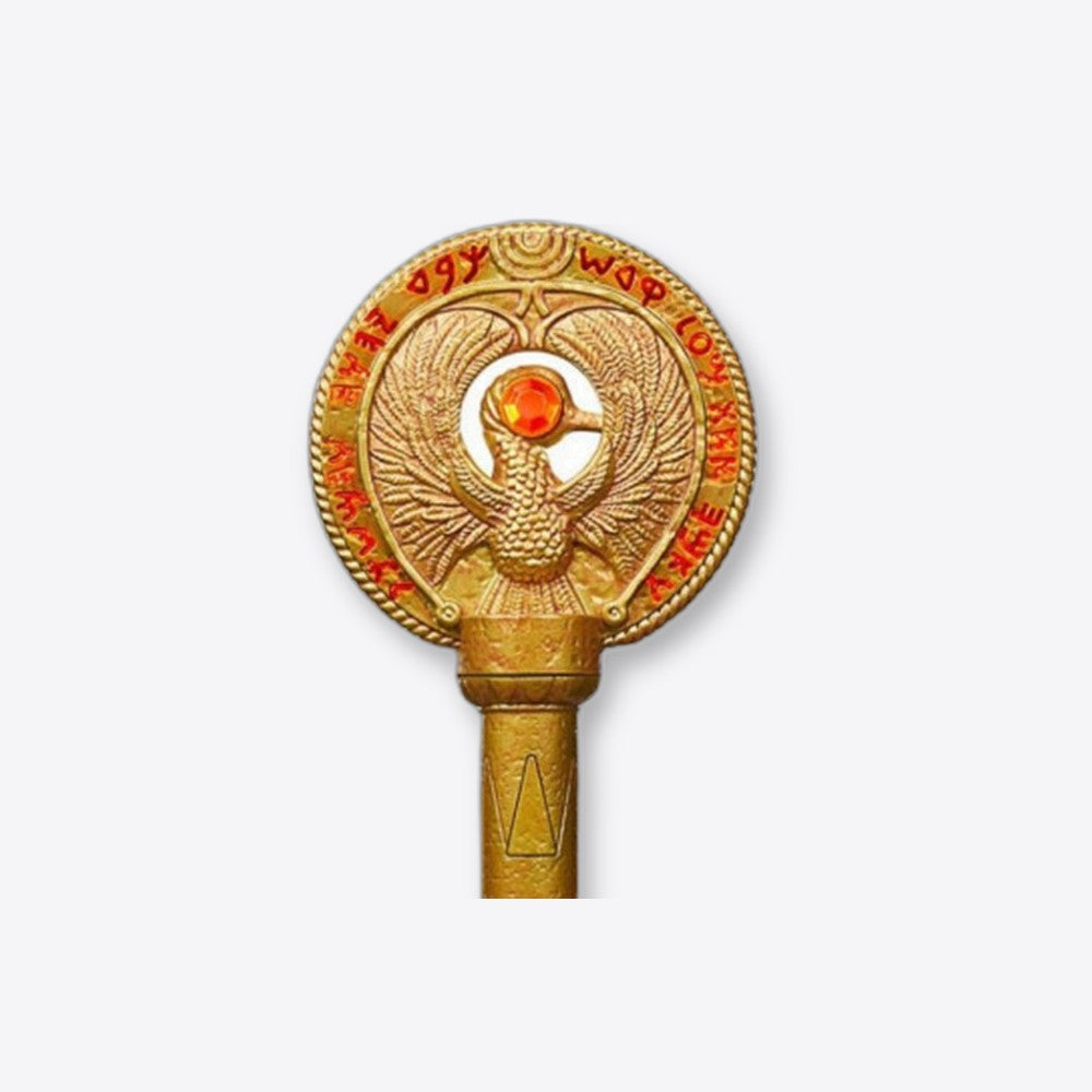 Replica hasbro indiana jones artifacts staff of ra (imagen 3 de 6)