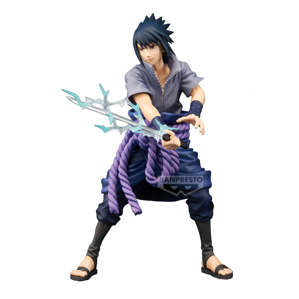 Banpresto Figura Sasuke Uchiha Grandista Naruto Shippuden 24cm (imagen 3 de 6)