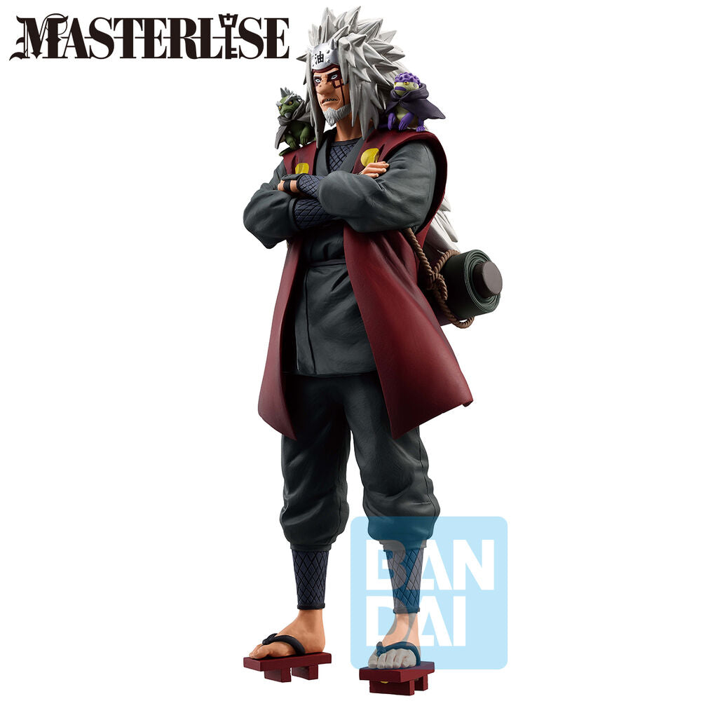 Figura Ichibansho Masterlise Jiraiya A Bridge Between the Lament of Samsara and Peace Naruto Shippuden | Banpresto