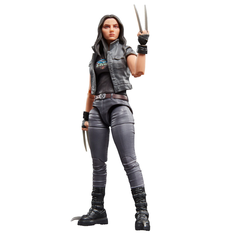 Hasbro Figura X-23 Deadpool & Wolverine Marvel Legends Series 15cm (imagen 4 de 10)