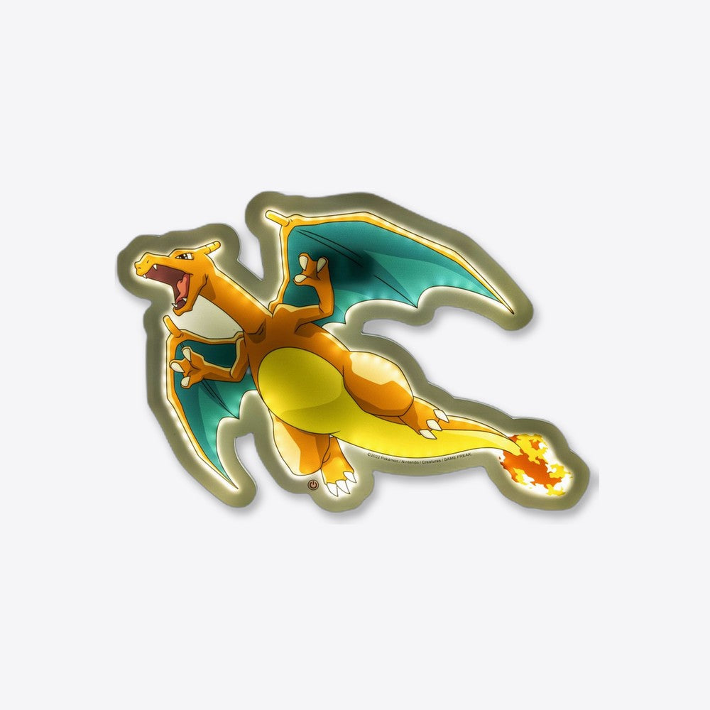 Mural lampara neon teknofun madcow entertainment pokemon charizard 30 cm (imagen 2 de 6)