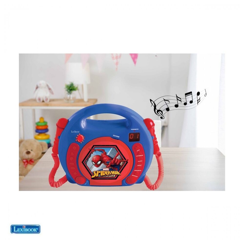 Lexibook Karaoke Spiderman Marvel (imagen 3 de 5)