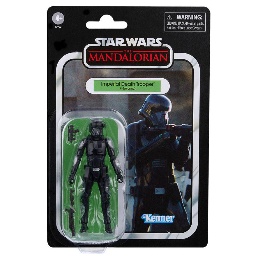 Hasbro Escenario Nevarro Cantina + figura Imperial Death Trooper Mandalorian Star Wars (imagen 2 de 7)