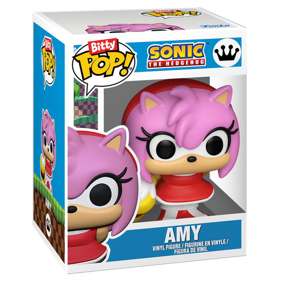 Sonic The Hedgehog Bitty POP Blister 4 Figuras Funko Colección