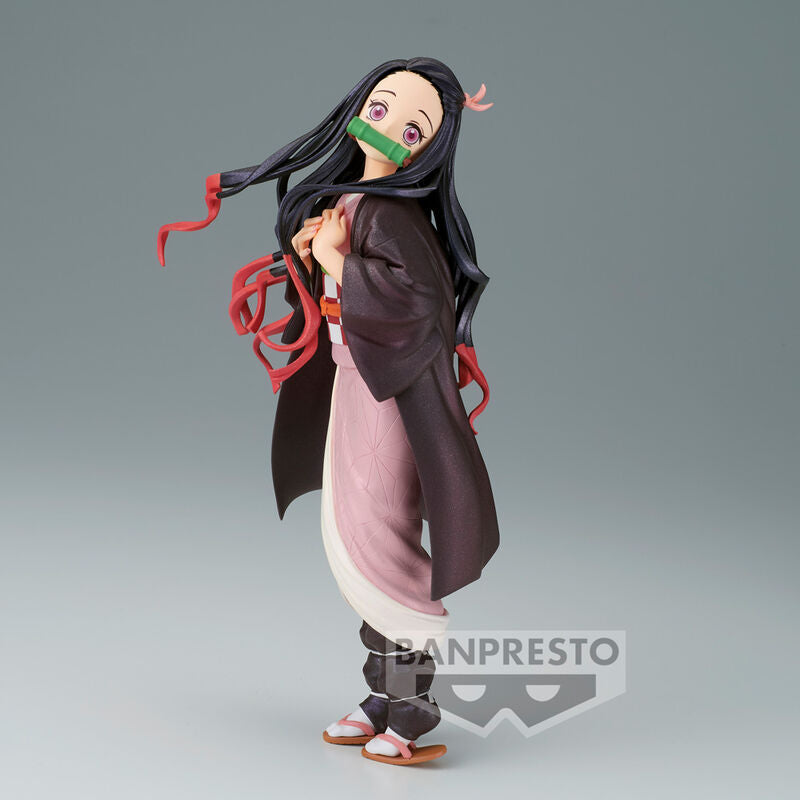 Nezuko Kamado Figura Special Color Glitter & Glamours - Kimetsu no Yaiba | Banpresto