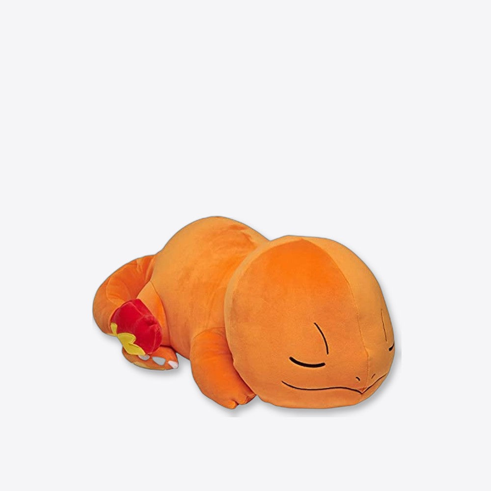Jazwares Peluche pokemon charmander dormilon 46 cm (imagen 4 de 6)