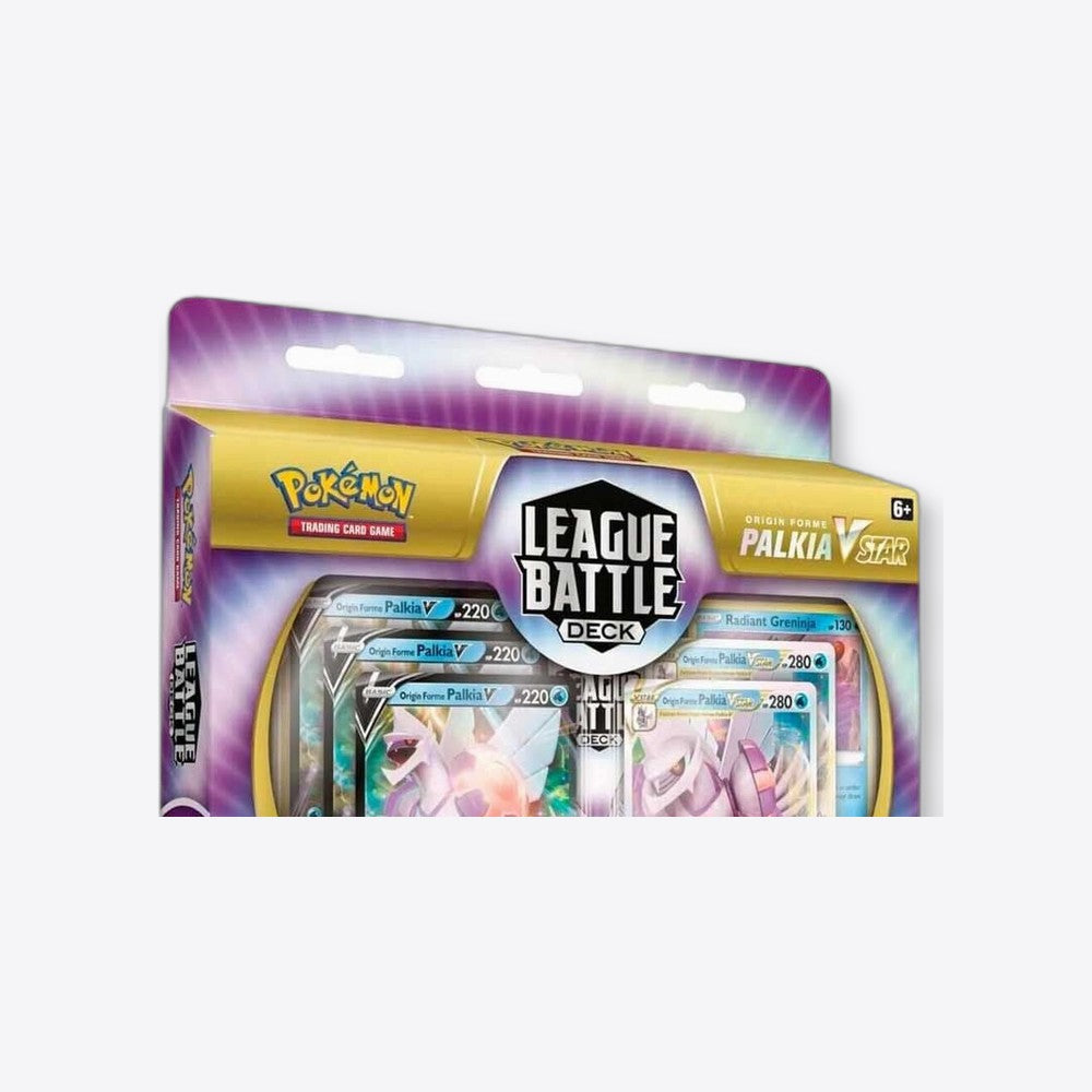 Pokemon Juego De Cartas Blister cartas Palkia Vstar League Battle Deck Pokemon ingles (imagen 3 de 6)