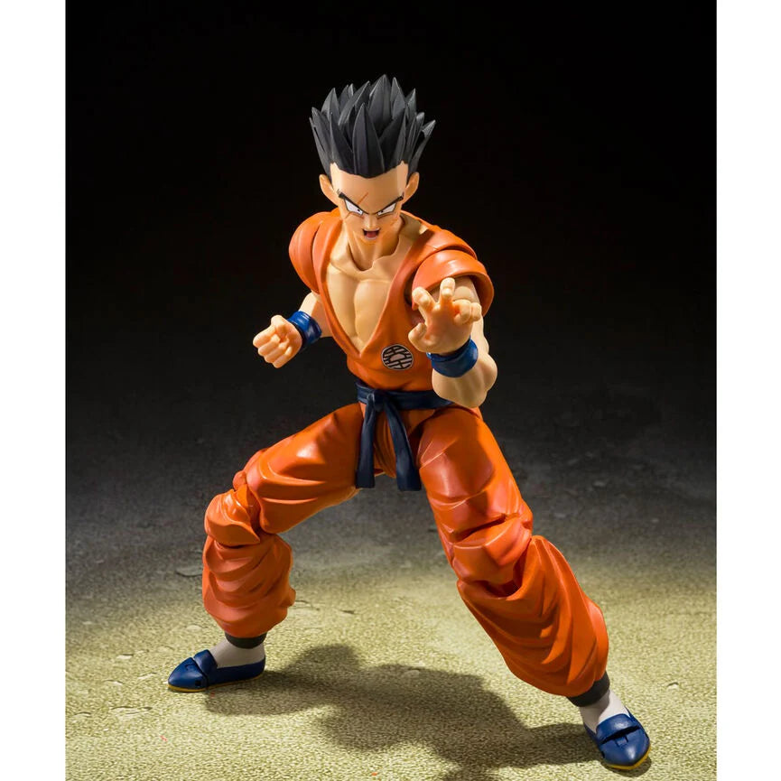 Tamashii Nations Figura S.H. Figuarts Yamcha Earths Foremost Fighter Dragon Ball Z 15cm (imagen 2 de 6)