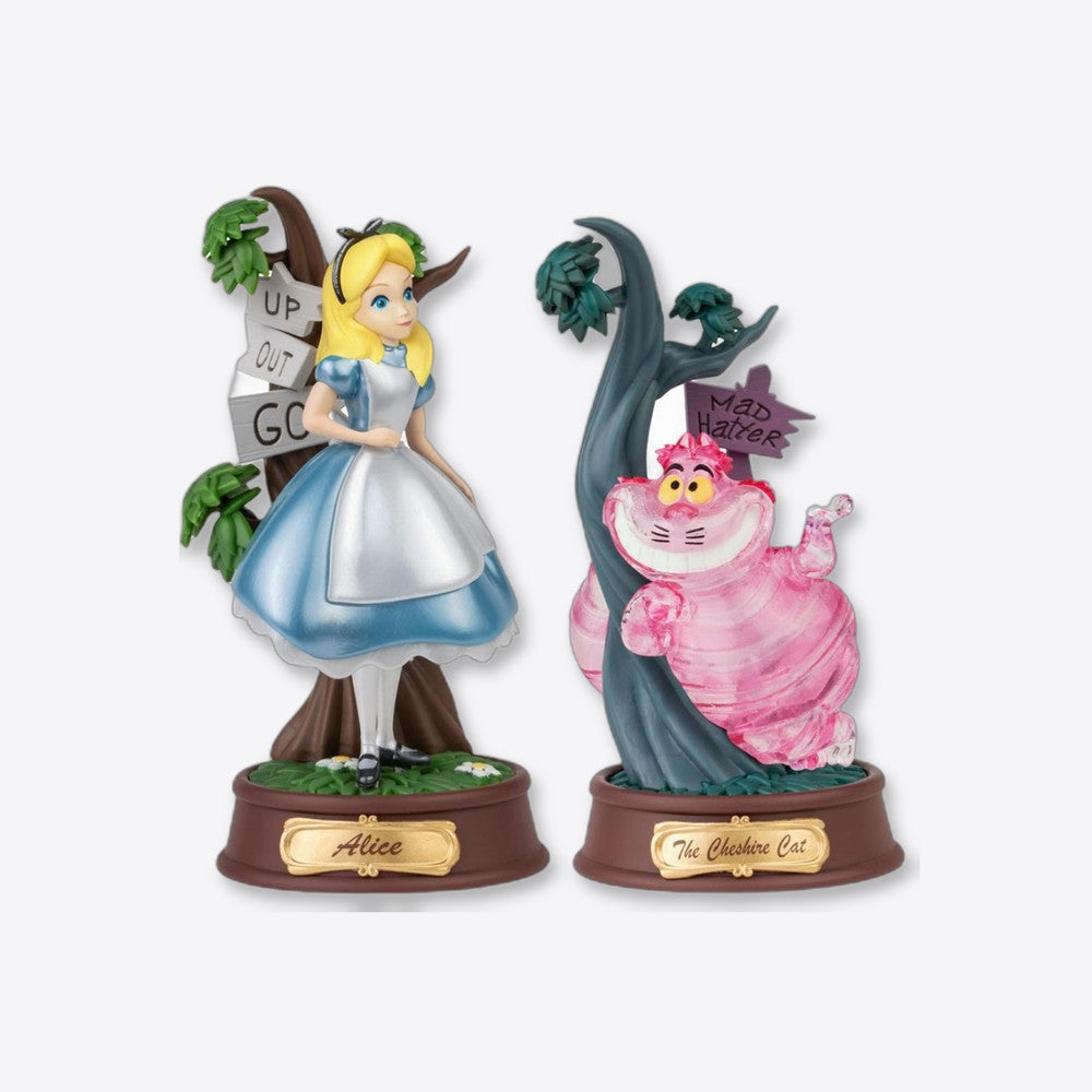 Desconocido Set de 2 figuras mini dstage disney alicia en el pais de las maravillas color especial (imagen 2 de 6)