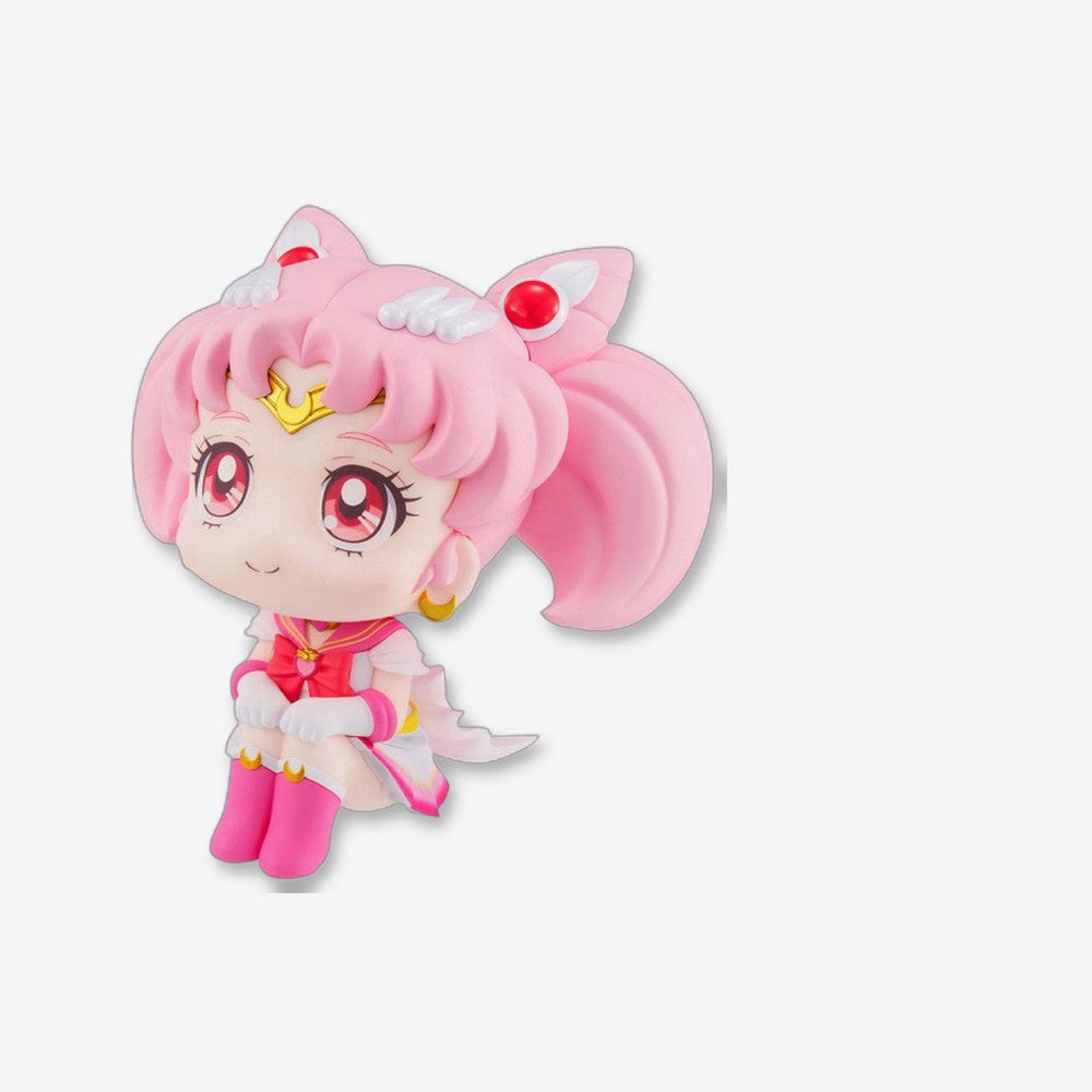 Figura megahouse look up sailor moon super sailor moon chibi pretty guardian (imagen 6 de 6)