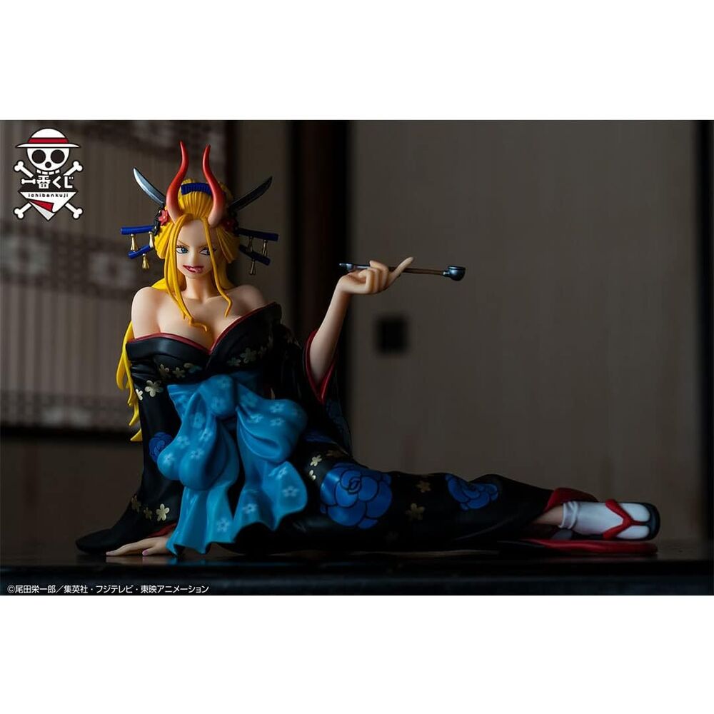 Banpresto Figura Ichibansho Black Maria Glitter One Piece 15cm (imagen 4 de 5)