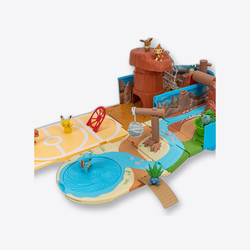 Jazwares Playset pokemon desierto pokemon transformable (imagen 5 de 6)
