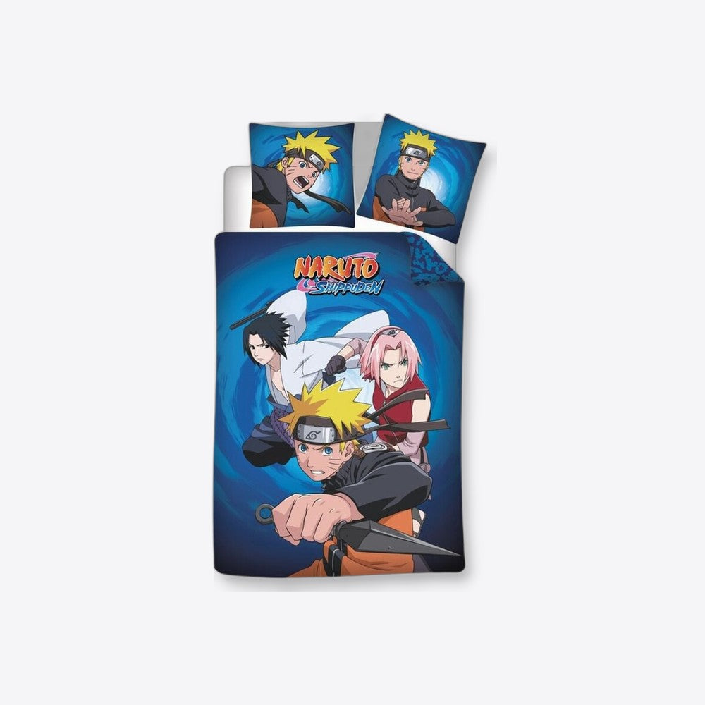 Pierrot Funda nordica Naruto Shippuden cama 90 algodon (imagen 2 de 6)