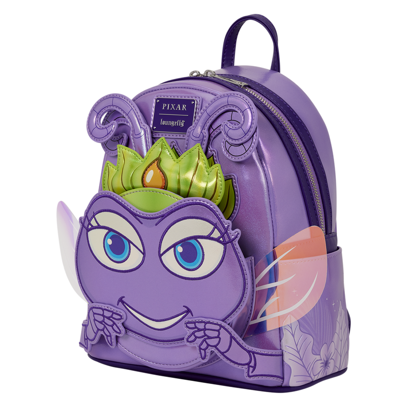 Mochila + Diadema Princess Atta Bichos Disney Pixar Loungefly 26cm (imagen 4 de 8)