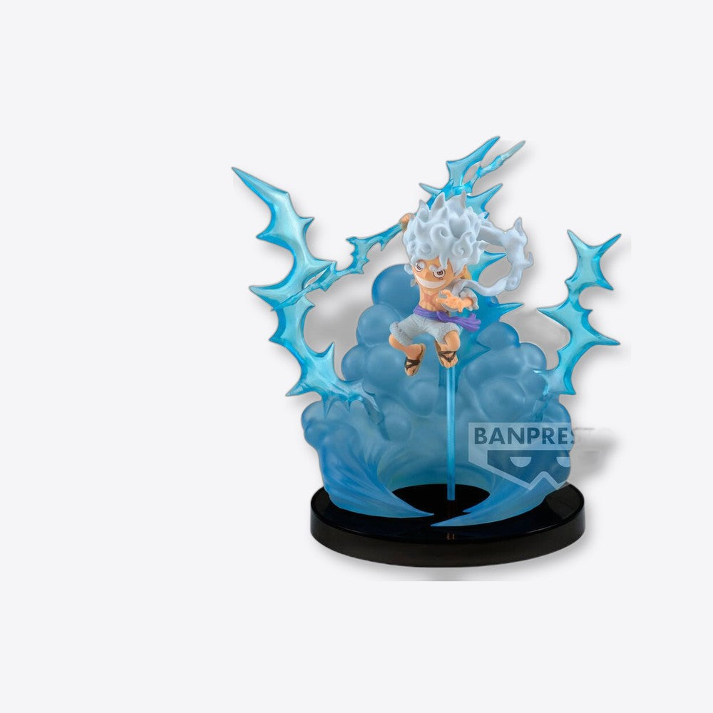 Banpresto Figura Monkey D Luffy Gear 5 WCF Special One Piece 13cm (imagen 6 de 6)
