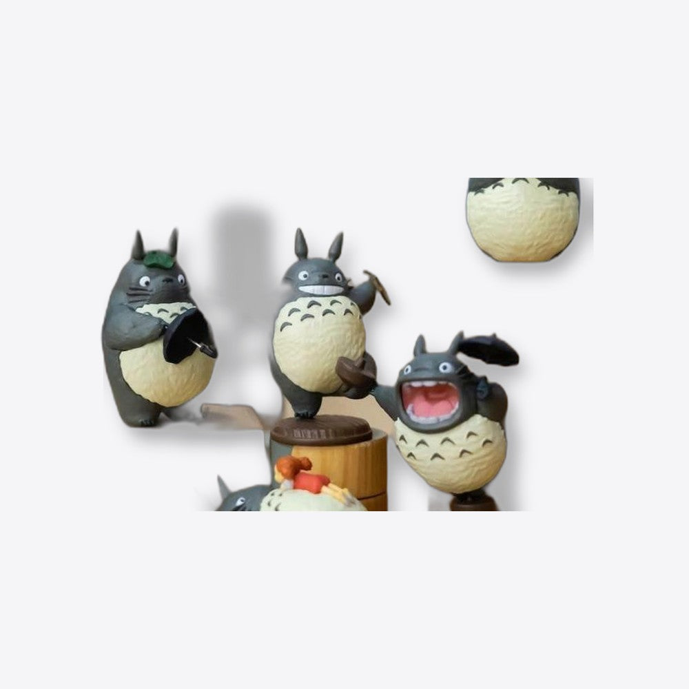 Semic Studios Totoro surtido 6 figuras mi vecino totoro pose collection (imagen 5 de 6)