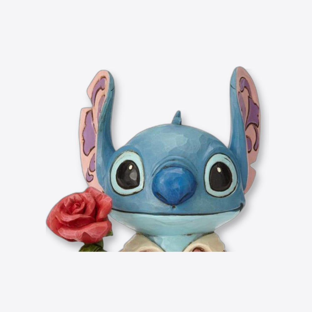 Figura enesco disney stitch san valentín (imagen 3 de 6)