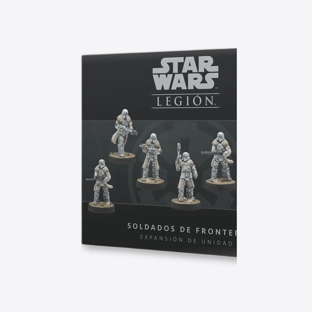 Asmodee Juego de mesa star wars legion soldados de frontera edad recomendada 14 años (imagen 3 de 6)
