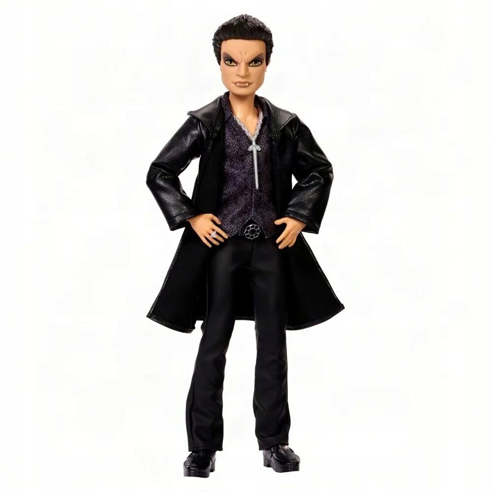 Mattel Set 2 muñecos Buffy & Angel Buffy Cazavampiros Monster High Skullector (imagen 5 de 10)