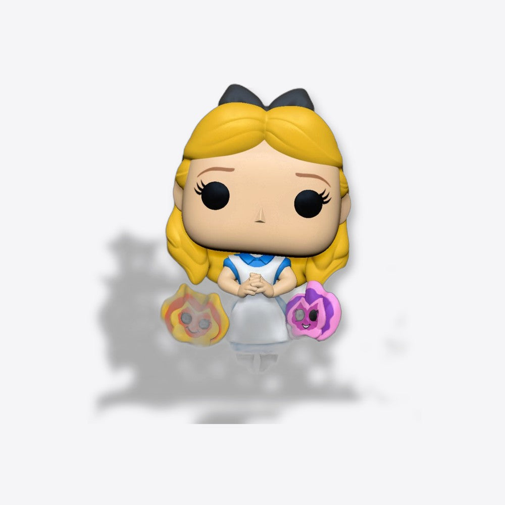 Funko Figura POP Disney Alicia en el Pais de las Maravillas 70th Alice with Flowers (imagen 4 de 6)