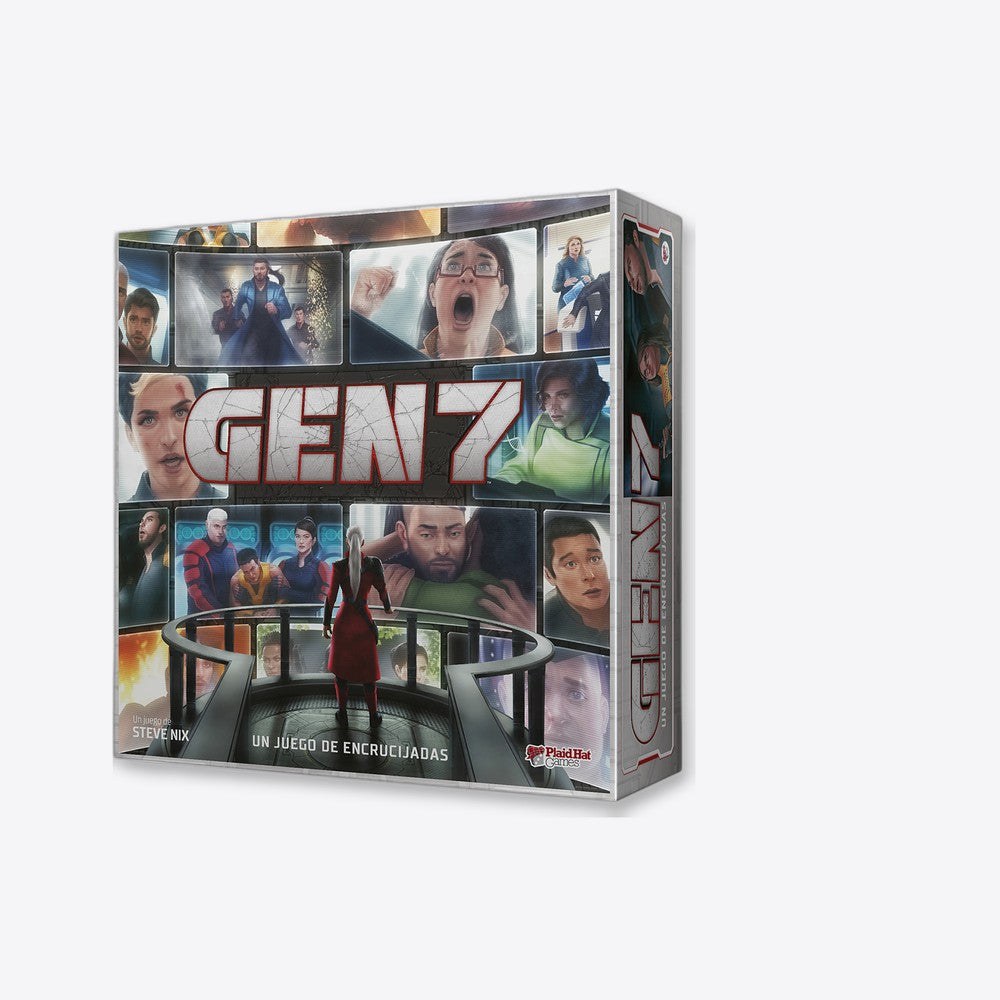 Asmodee Juego de mesa gen 7 pegi 12 (imagen 6 de 6)