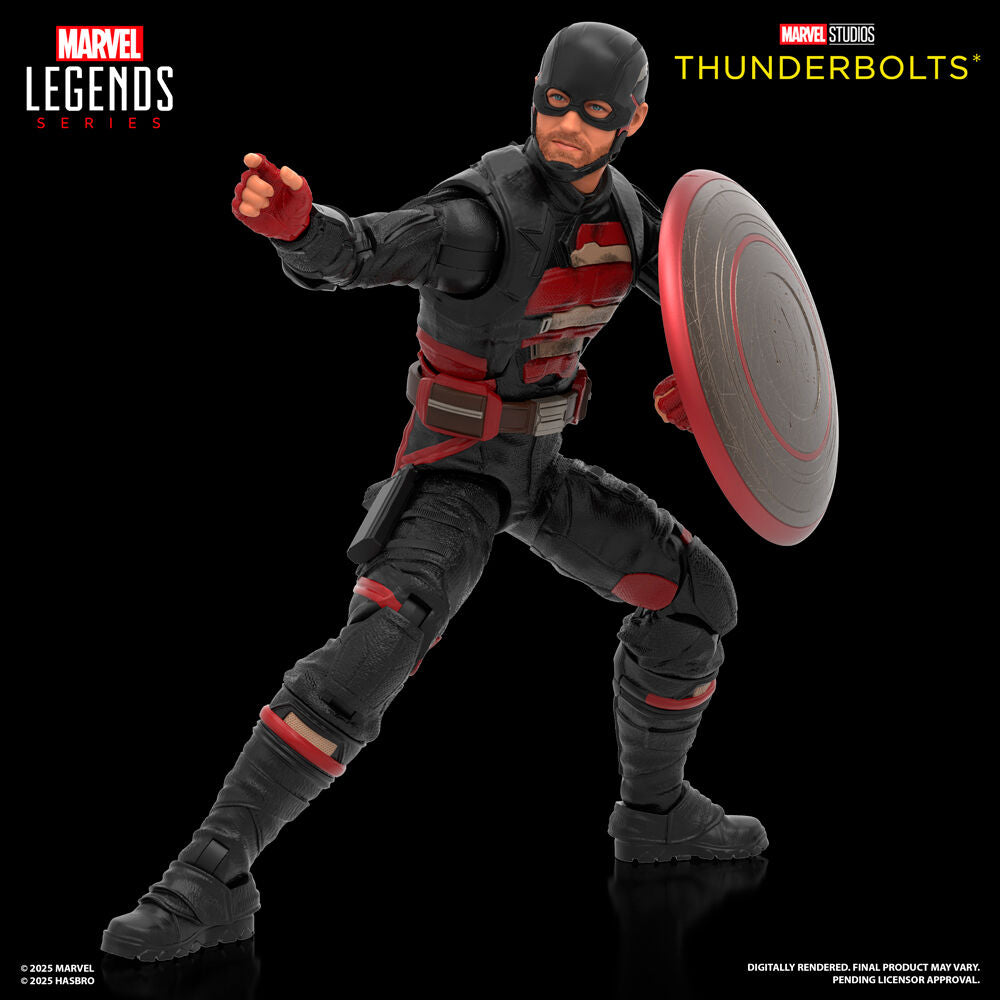 Hasbro Blister 2 figuras John F Walker & Sentry Thunderbolts Marvel Legends 15cm (imagen 8 de 9)