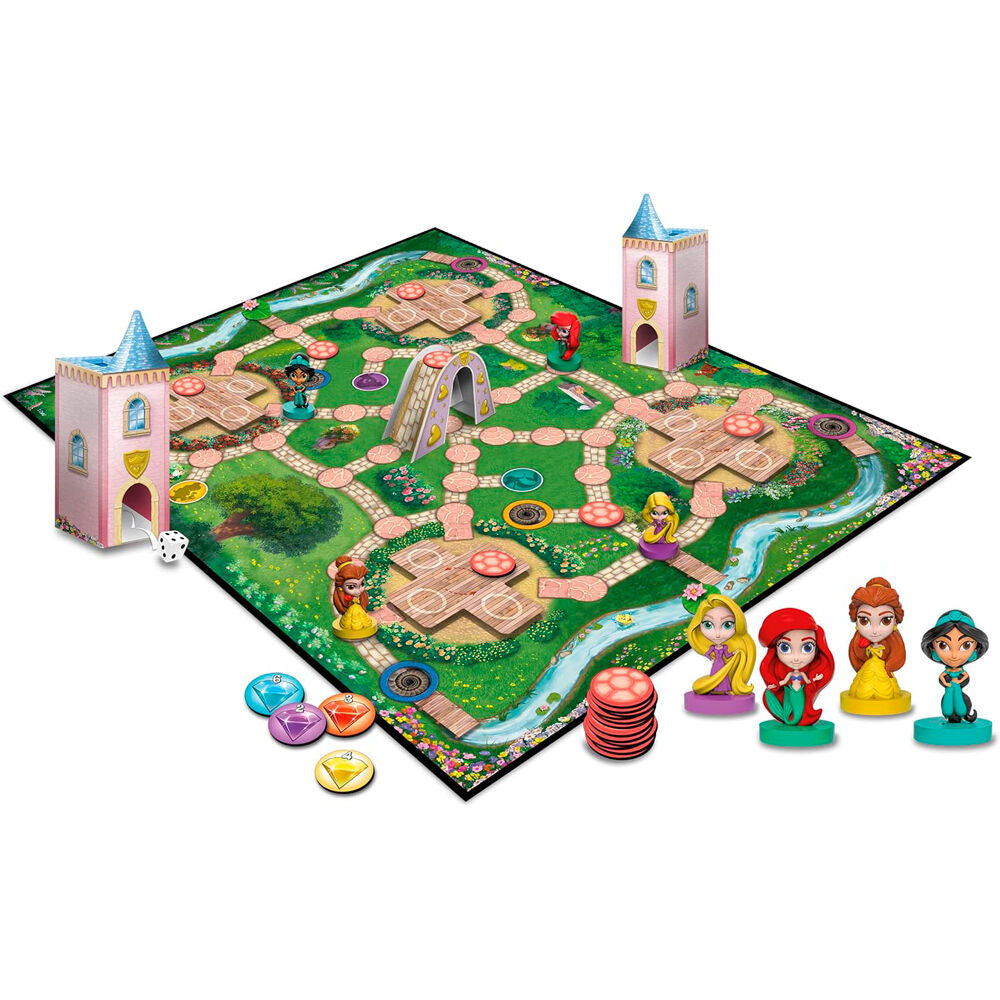 Fournier Juego mesa Race Chase Princesas Disney español (imagen 3 de 6)