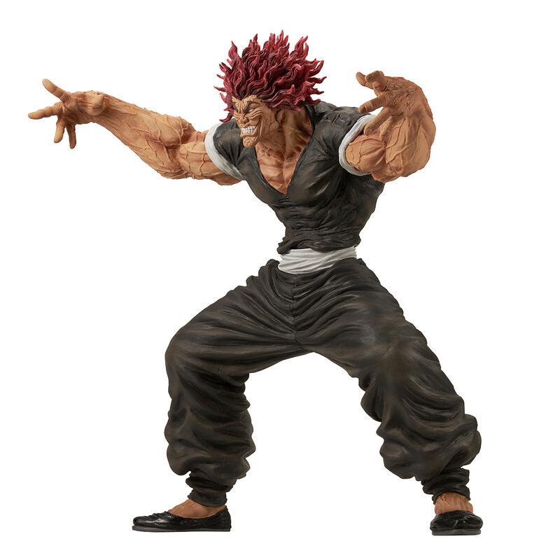 Banpresto Figura Ichibansho Yujiro Hanma The World Can Be Changed with One Fist Baki 25cm (imagen 4 de 4)