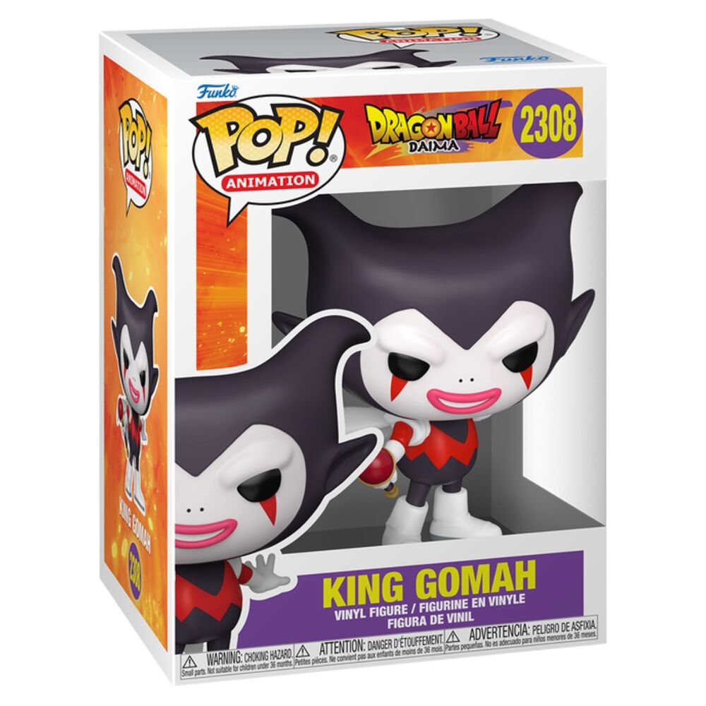 Dragon Ball Daima Figura POP King Gomah Funko Oficial