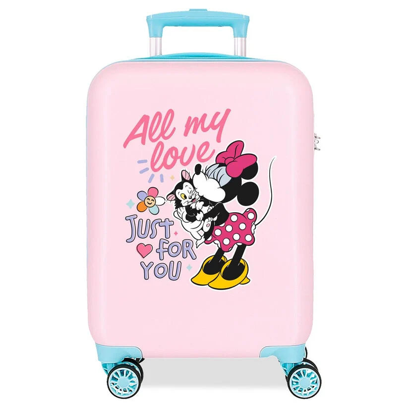 Joumma Bags Maleta trolley ABS All My Love Minnie Disney 50cm