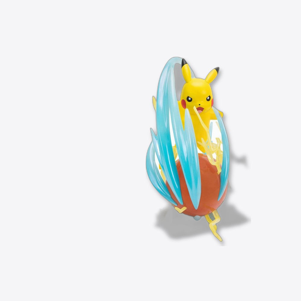 Jazwares Figura pokemon 25 aniversario con iluminación deluxe pikachu (imagen 4 de 6)